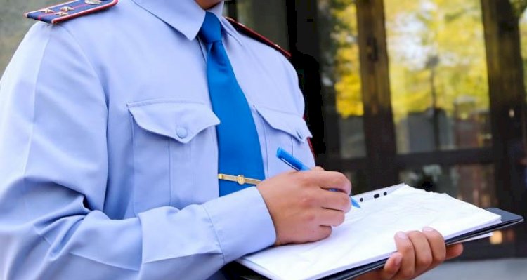 Алматылық жас полицейлер офицерлік погондарын алды