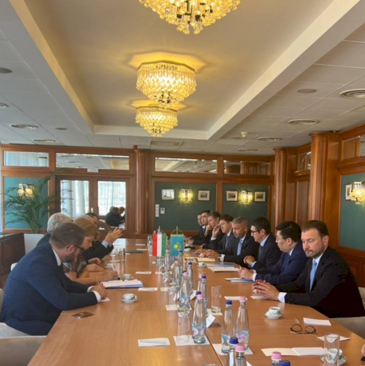 Қазақстан Венгрияның атом энергетикасын дамыту тәжірибесімен танысты