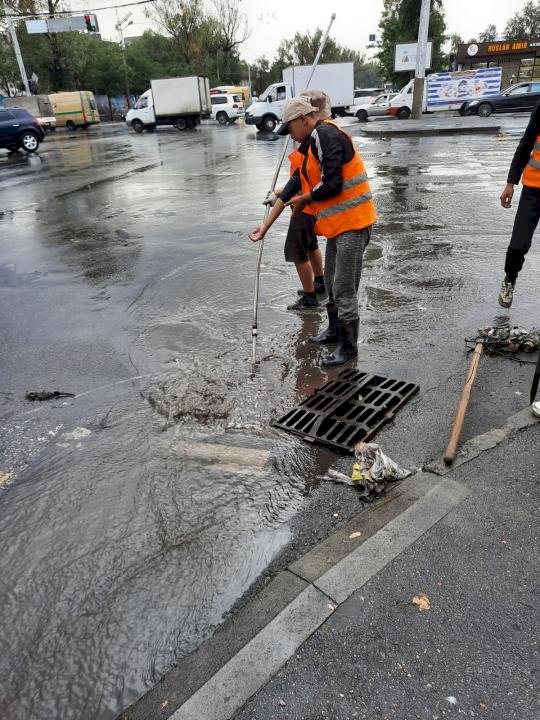 Алматы облысында су басу қаупі бар 27 елдімекен анықталды