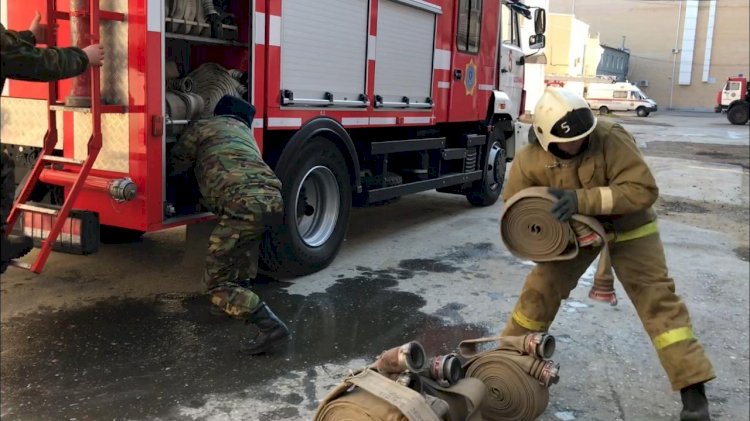Өрт сөндірушілердің жалақысы өсетін болды
