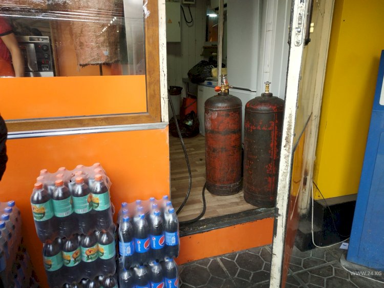 Алматыдағы сауда орындарында және СОСО-да газ баллондарын пайдалануды жалғастыруда