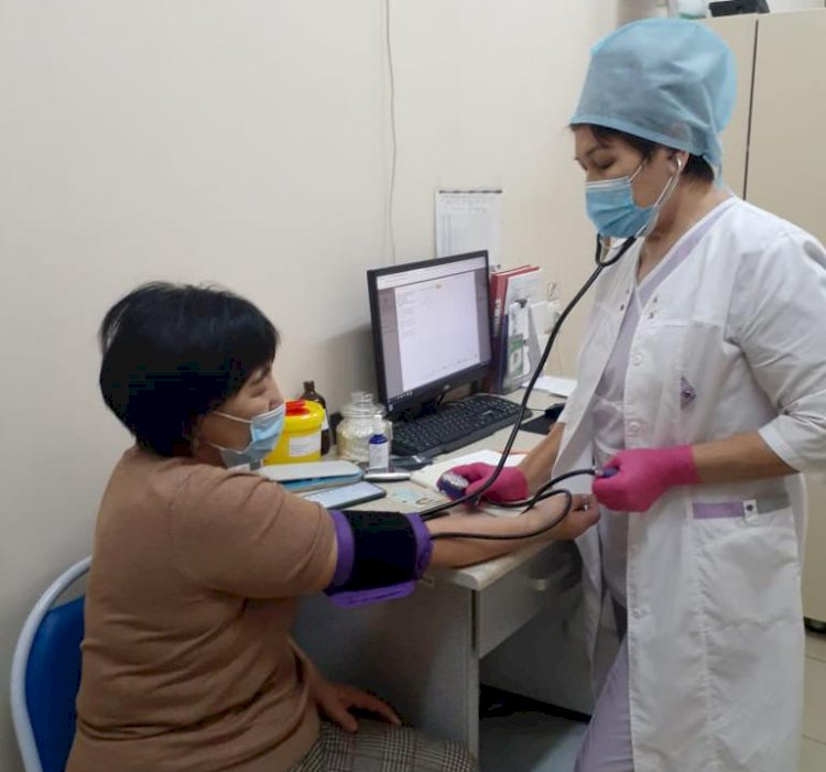 Ауылдықтарға скрининг жүргізетін  пилоттық жоба басталады