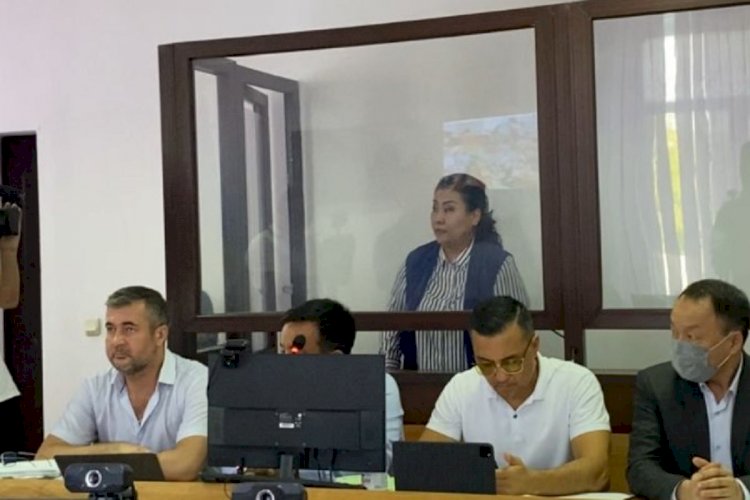 Сот отырысында Бақытгүл Хаменова жіберген қателігін айтты