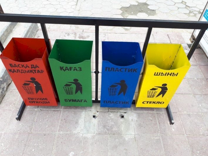 Алматыда қалдықтарды бөлек жинау енгізіледі