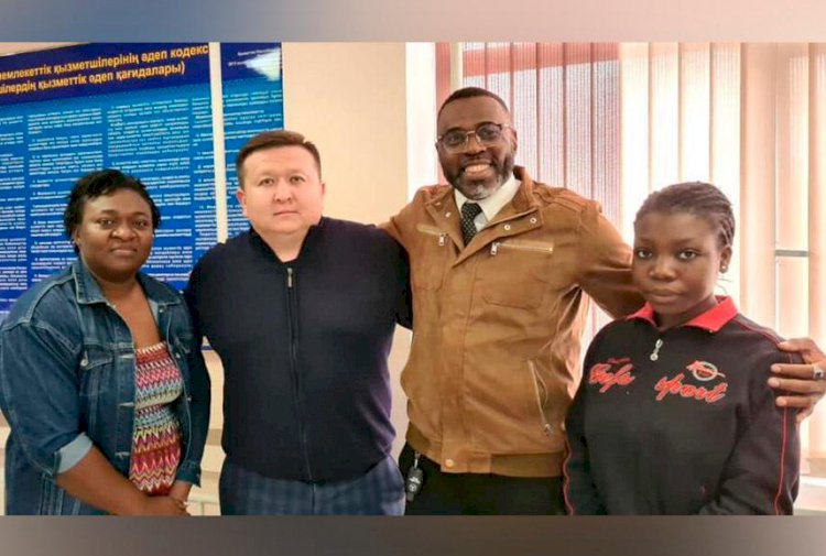 Алматыда із-түзсіз жоғалған 15 жастағы нигериялық қыз табылды