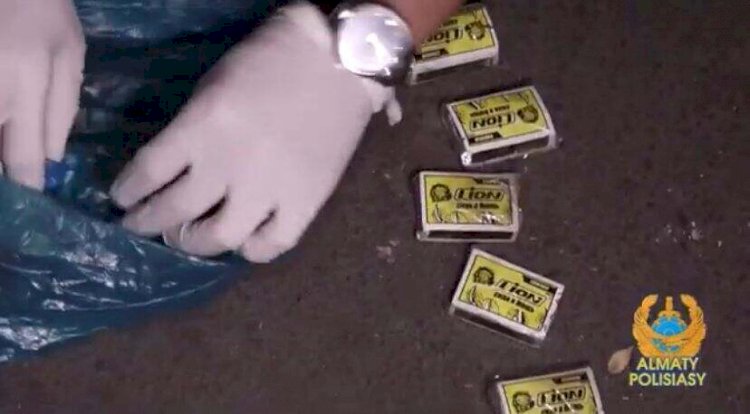 Алматыда есірткі сатушылар ұсталды