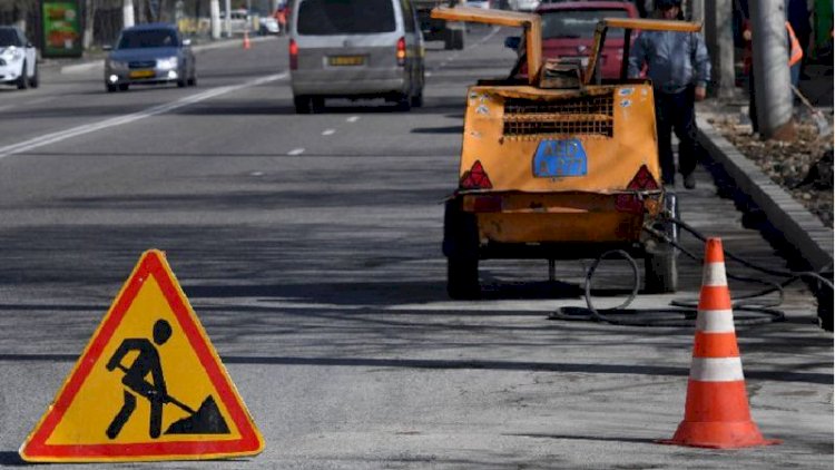 Саин көшесінде көлік жүрісі уақытша шектеледі