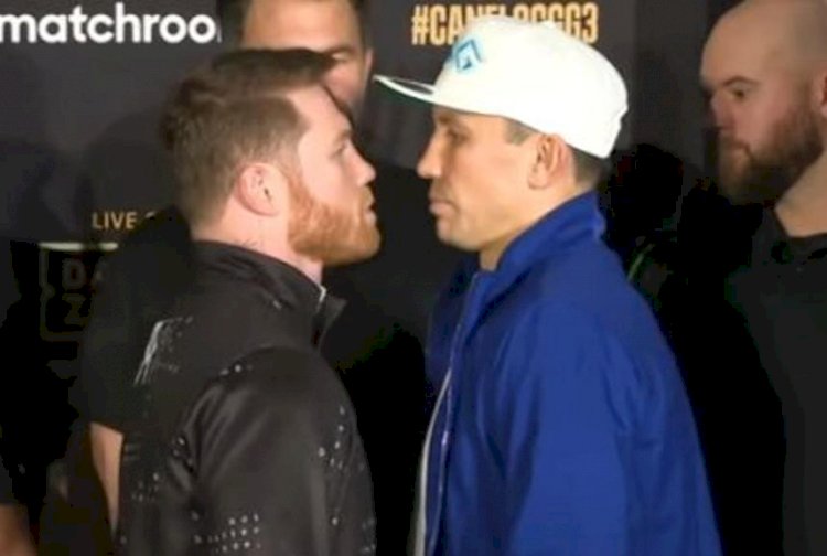 Головкин мен «Канело» үшінші жекпе-жек алдында көз арбасты