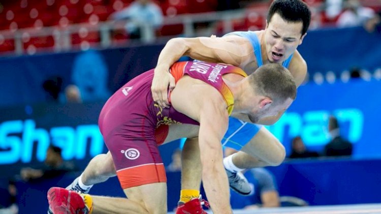 Қазақ спортшысы  грек-рим күресінен әлем чемпионатында жүлделі болды