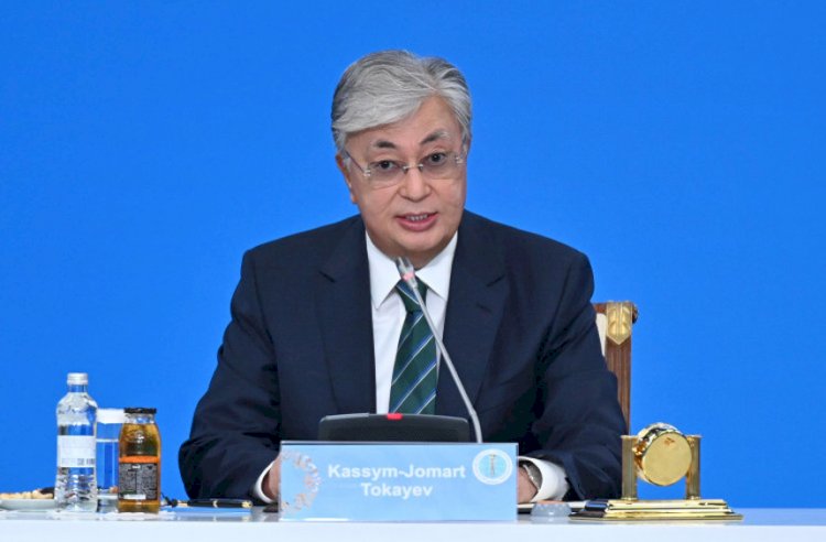 Президент Тоқаевтың Әлемдік және дәстүрлі діндер съезінде сөйлеген сөзі