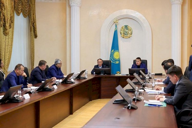 Өрт сөндіретін тікұшақтар паркі үш есе ұлғайтылады - Әлихан Смайылов