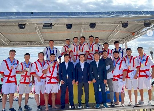 Қазақ күресінен Әлем кубогінде Қазақстан жалпыкомандалық 1-орын алды