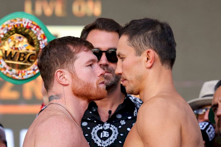 "Канело" Головкинмен айқаста жарақат алды