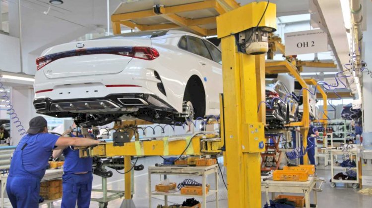 Қазақстанда машина жасау өндірісі 37 пайызға артқан