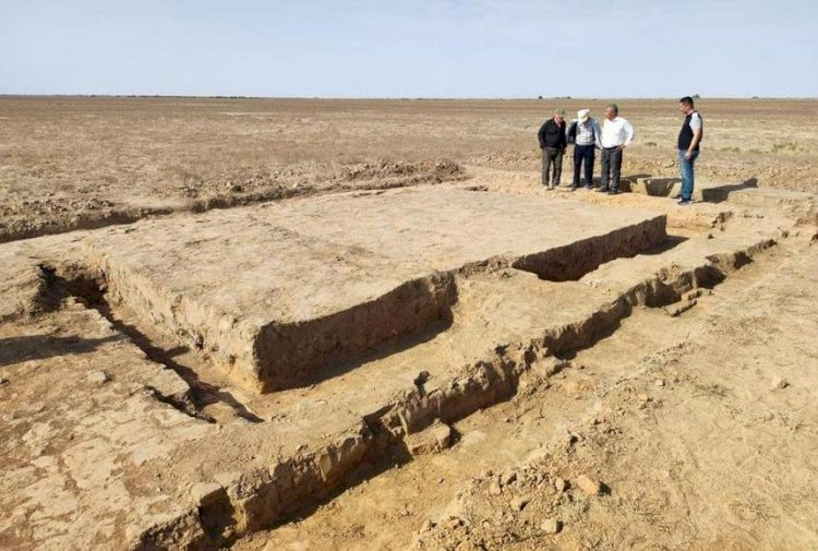 Алтын Орда дәуіріндегі көне қалашықтың орны табылды