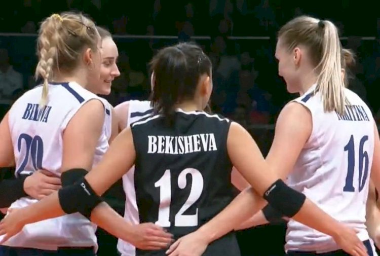 Волейболдан әлем чемпионаты: Қазақстан құрамасы Германияға есе жіберді