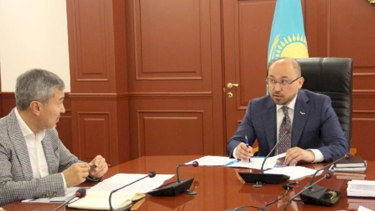 Ақан Сатаев "Қазақфильм" АҚ президенті қызметінен кетті