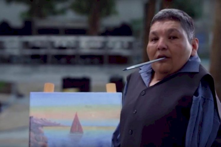 Қазақстандық суретшінің еңбектері Франция жұртшылығына ұсынылды