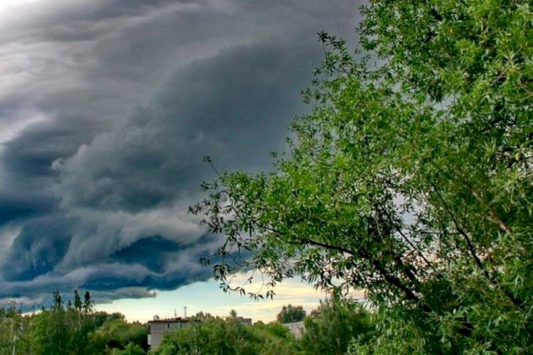 Ауа райына байланысты төрт өңірде ескерту жарияланды