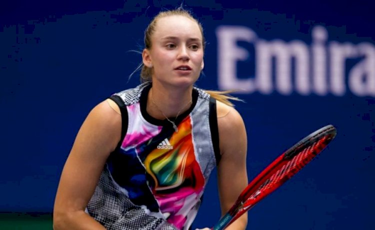 Елена Рыбакина Чехияда әлемнің 17-ракеткасын жеңді