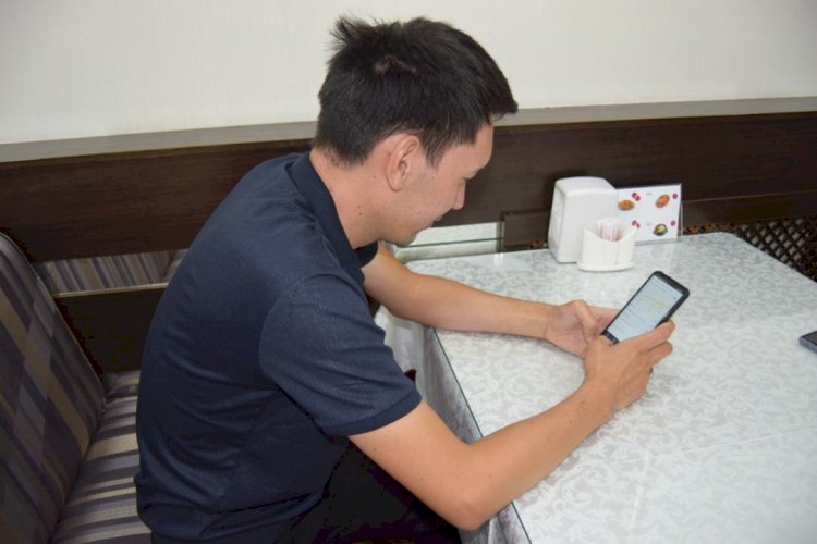 Алматы тұрғыны ойлап тапқан мобильді қосымша көптің пайдасына жарап жүр