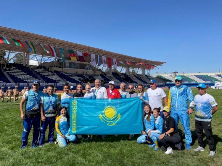 Қазақстандық өрт сөндірушілер әлем чемпионы атанды