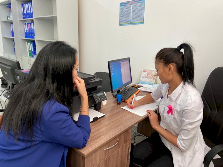 Дәрігерлер тегін профтексеру жүргізеді