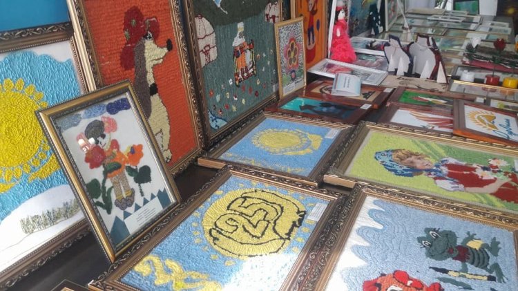 Алматыда «Өнер сиқыры» атты шығармашыл балалардың көрмесі өтеді