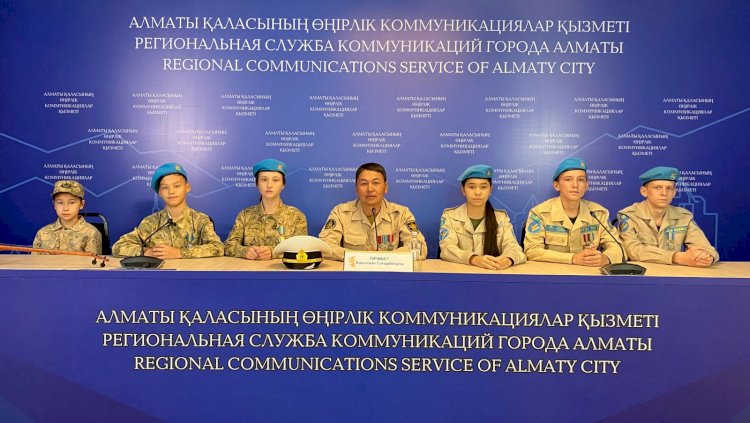 Алматылық жас патриоттар қай жерде тәрбиеленеді?