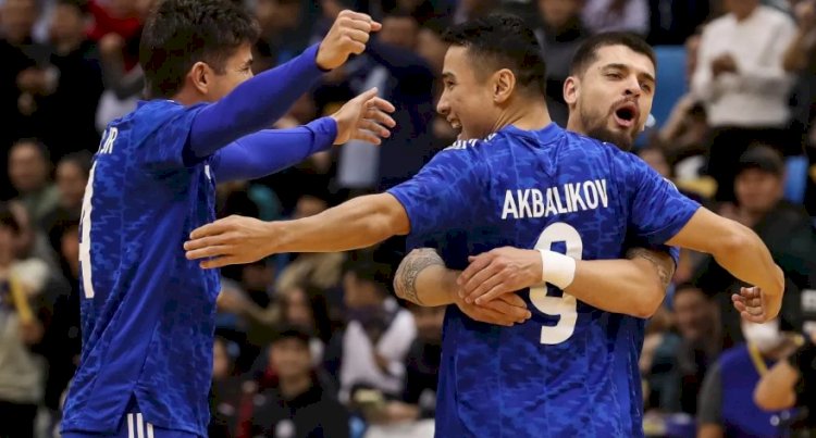 Қазақстан құрамасы Словенияны жеңді