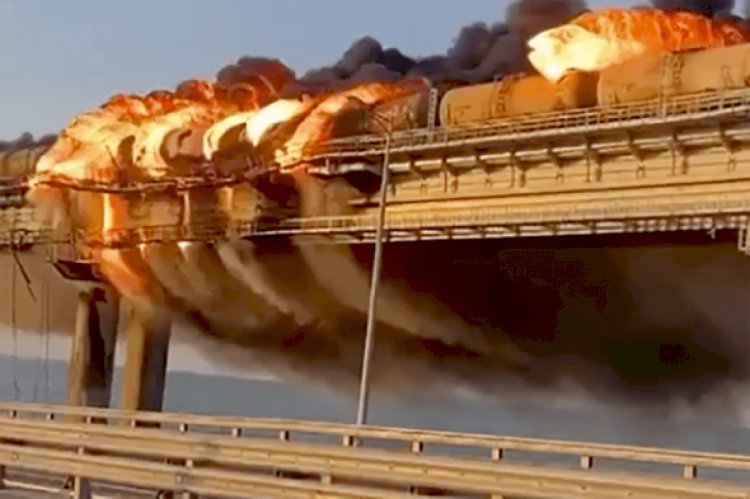 Қырым көпіріндегі жарылыстан қаза тапқандар саны айтылды