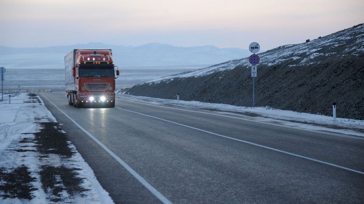 Республикалық маңызы бар тас жолда қар жауды