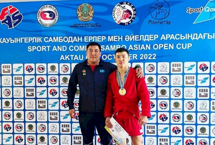 Армия спортшылары самбодан халықаралық турнирдің жеңімпазы атанды