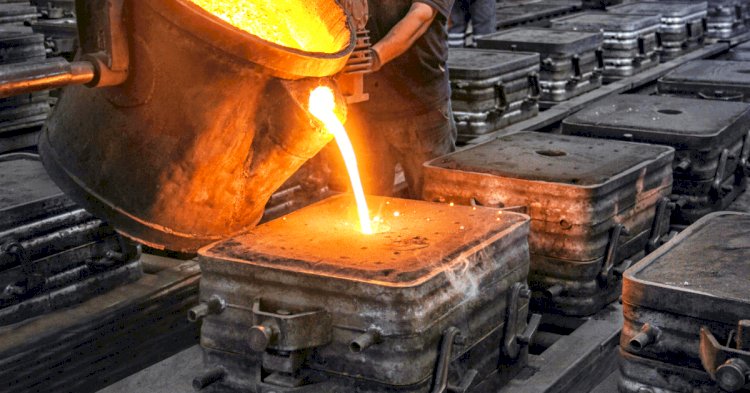 Қазақстанда түсті металл өндірісі ұлғайды