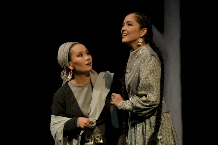 Әкемтеатрдың қойылымдары Алматы, Талғар, Есік қалаларында өтетін болады