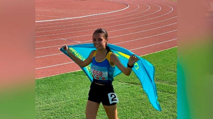 Қазақстандық атлет Азия чемпионатында алтын медаль жеңіп алды