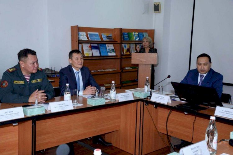 Алматыда әскери және арнайы ЖОО басшыларының семинар-кеңесі өтті