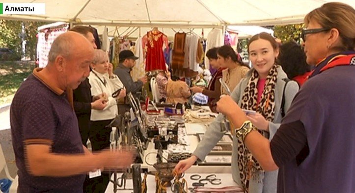 Алматыдағы Қастеев мұражайында жәрмеңке өтті