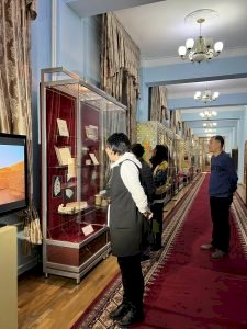 #Республика күні. Мерекеге арналған экспозициялық көрме ашылды