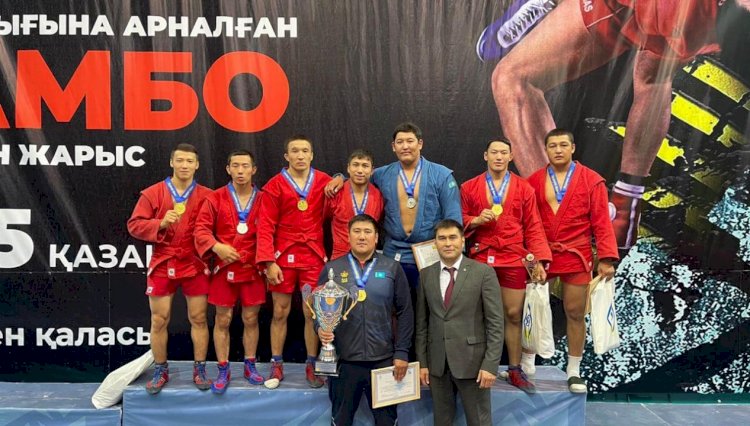 Қарулы күштердің командасы самбо жарысында үздік атанды