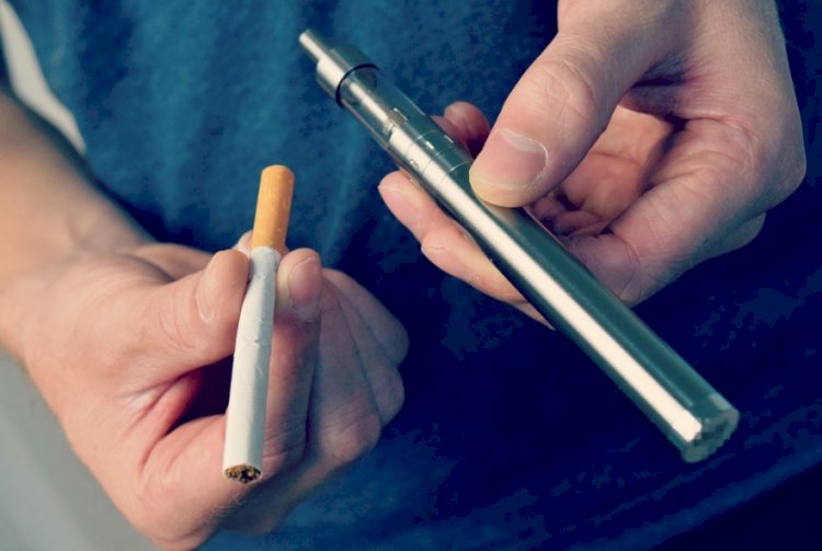 Электронды темекінің зияны  орасан зор