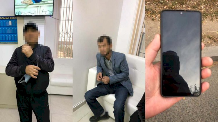 Алматыда қоғамдық көлікте қалта ұрлығымен айналысқан екі шетелдік ұсталды