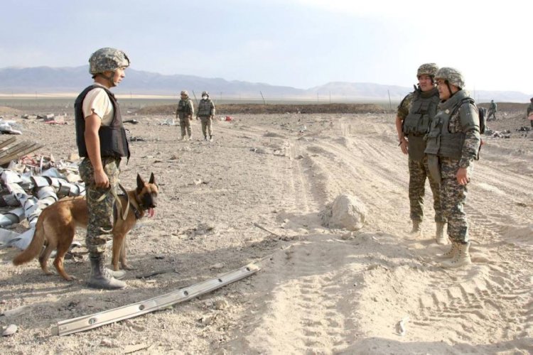 Арыстағы жарылыс: Он алты әскери қызметші 97 млрд теңге шығынды өтейді