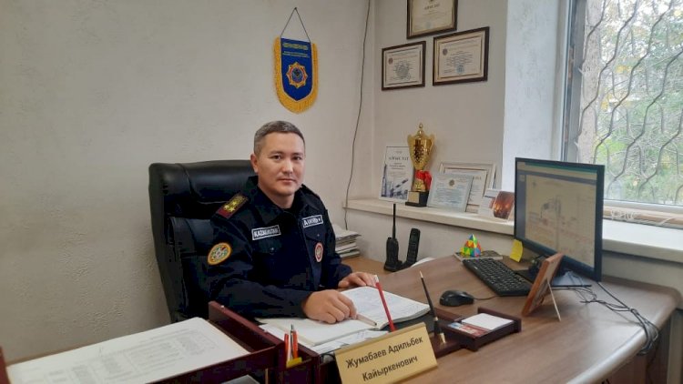 «АДАМНЫҢ ӨМІРІ МОЙНЫҢДА ТҰРАДЫ»...