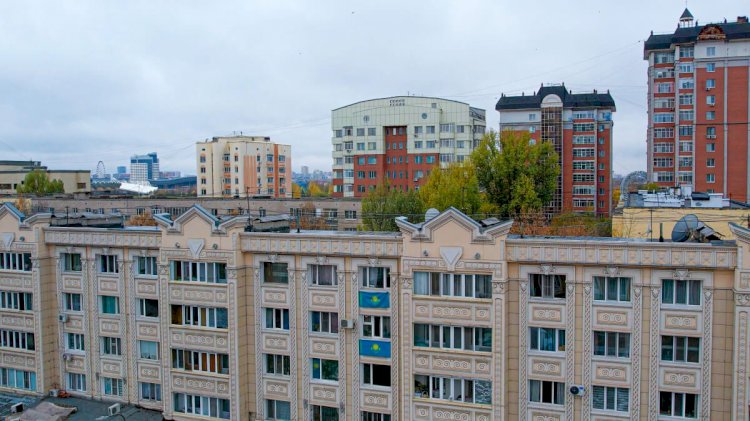 #РЕСПУБЛИКА КҮНІ. Қазақстандықтар өз үйлерінде еліміздің көк байрағын іле алады