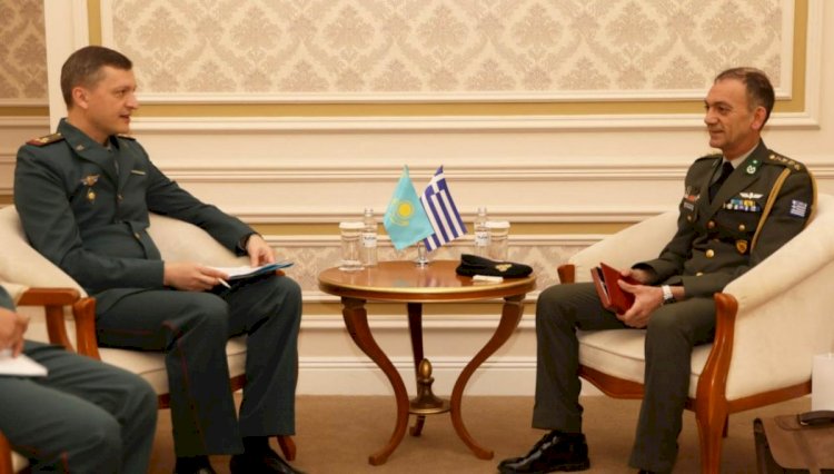 Қазақстанның қорғаныс ведомствосы Грекиямен ынтымақтастыққа әзір