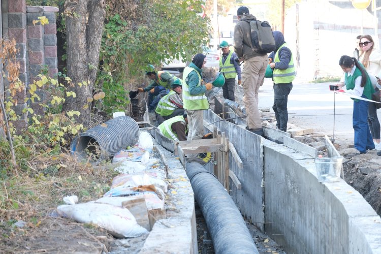 Алматыда су басу орындарын жою бойынша кешенді жұмыс жүргізілуде