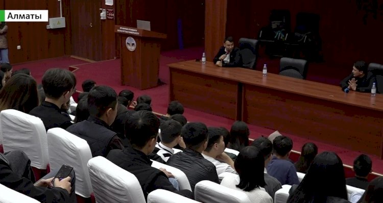 Еліміздің дамуына септігін тигізетін жастар көп