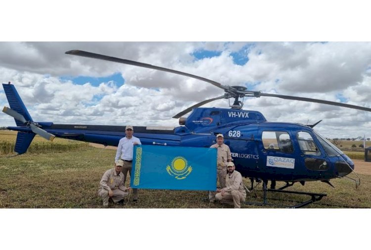 Қазақстандық геофизика компаниясы алғаш рет Австралияда пайдалы қазбаларды зерттеуге кірісті