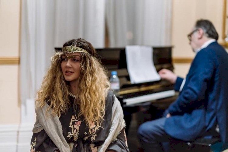 Лондонда Дулат Исабековтің Бөрте туралы пьесасының таныстырылымы өтті